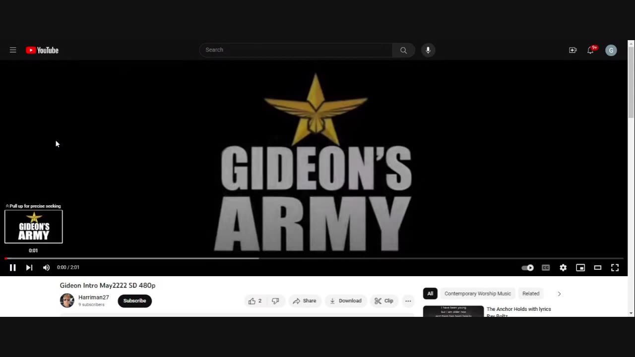 GIDEONS ARMY 9/2/23 @ 930 AM EST WITH PAUL HARRIS