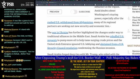 2022-03-16 19:00 EDT - Digging Deeper: with Raddix, and DrunkPiñata