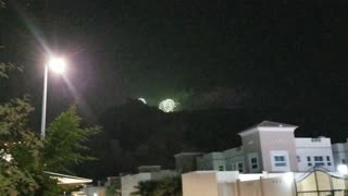 Uae new years Celebration Jabill Hafiz Place