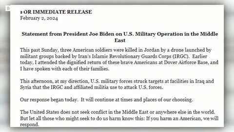 US launches retaliatory strikes in Iraq and Yemen | BBC News