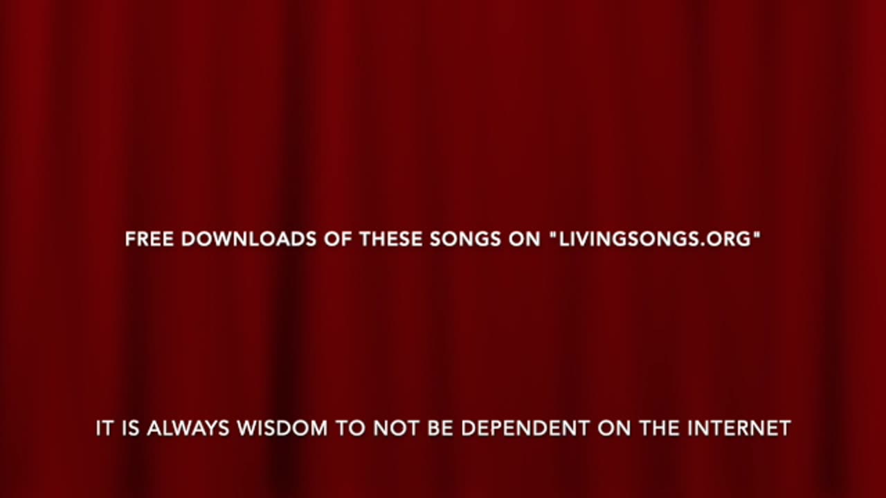 FREE DOWNLOADS ON "LIVINGSONGS.ORG"