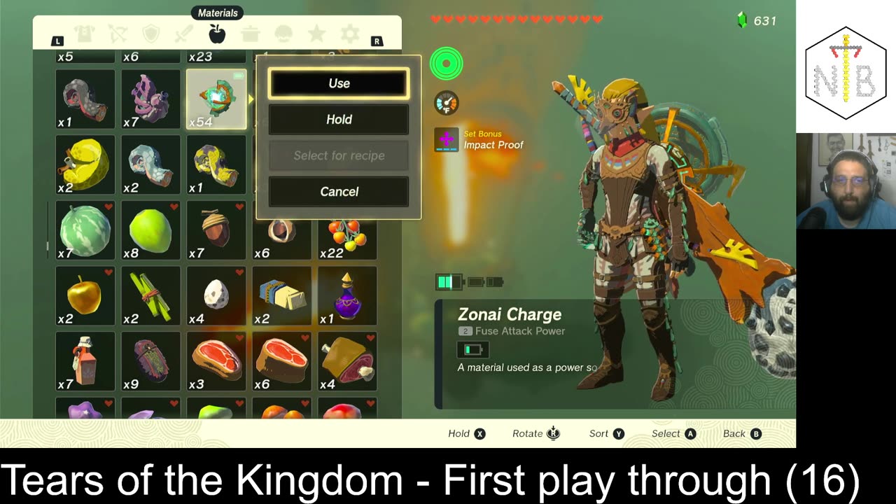 Zelda Tears of the Kingdom playthrough