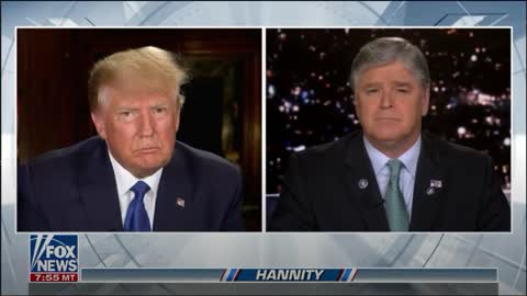 November 23rd, 2021: President Donald J.Trump Interview with Sean Hannity on Fox News