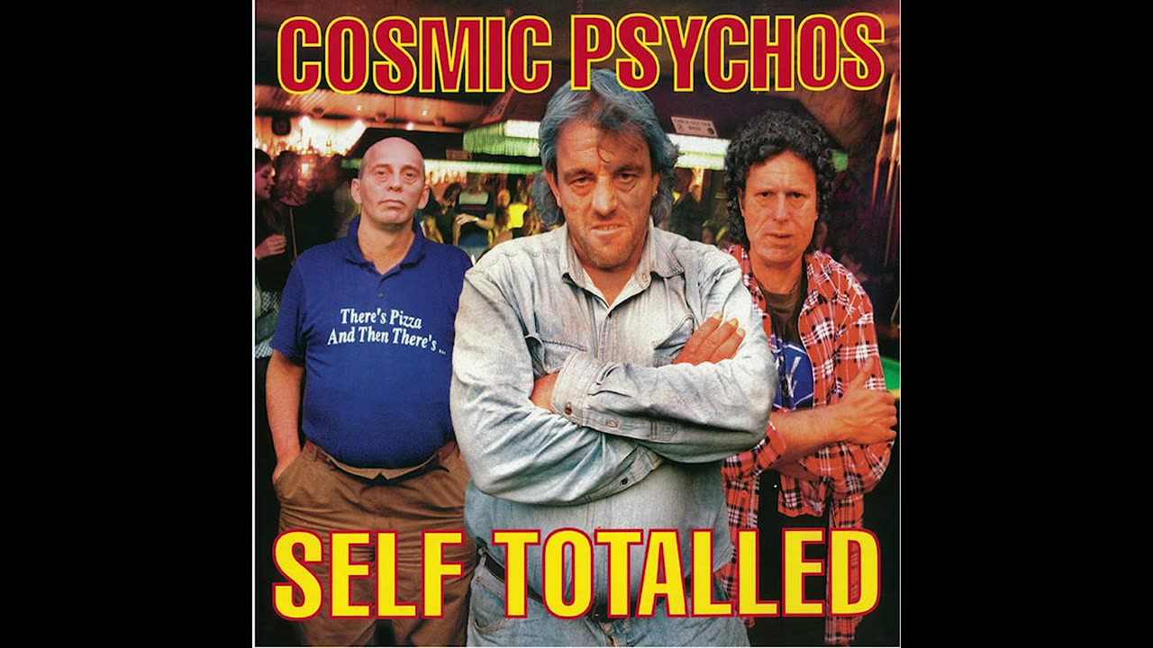 Cosmic Psychos - Bullet