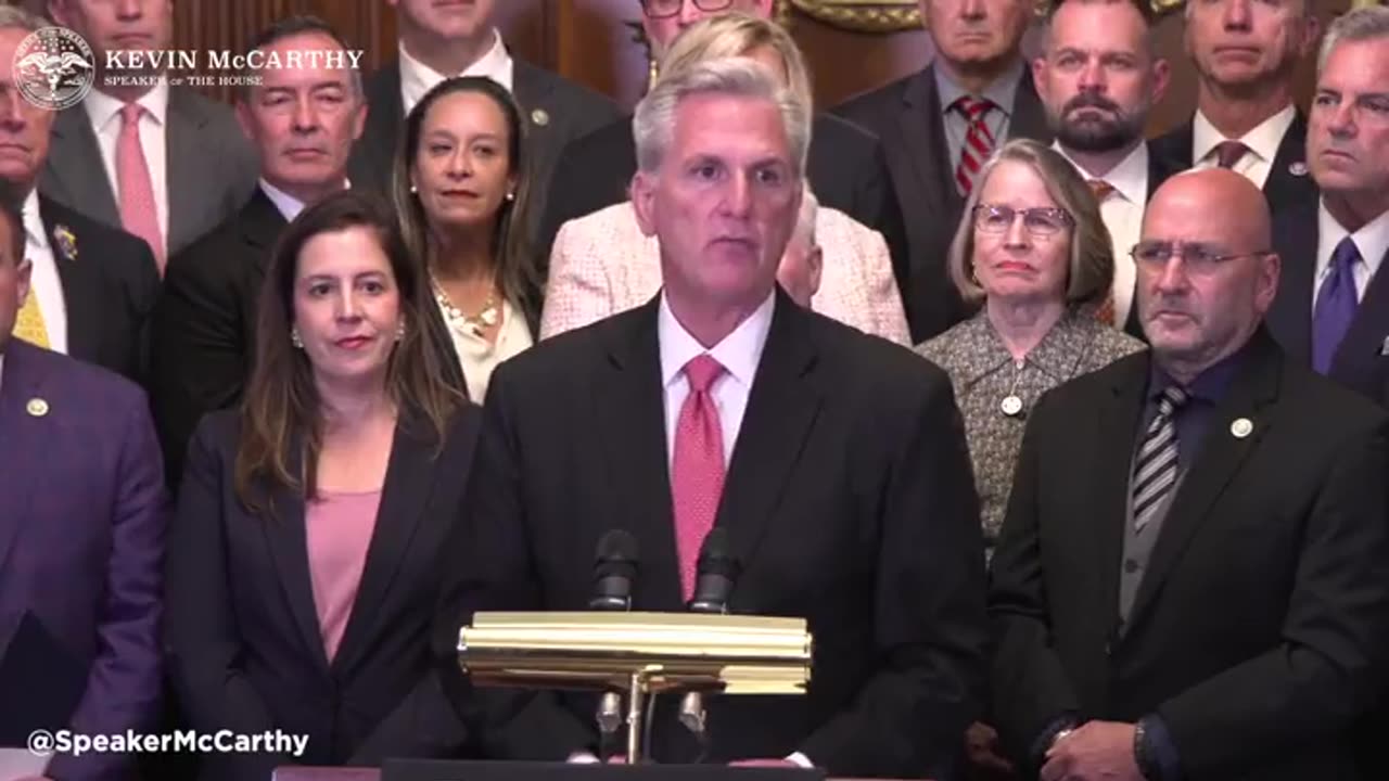 Speaker McCarthy: "Thank You to Everyone Who Wears the Badge"