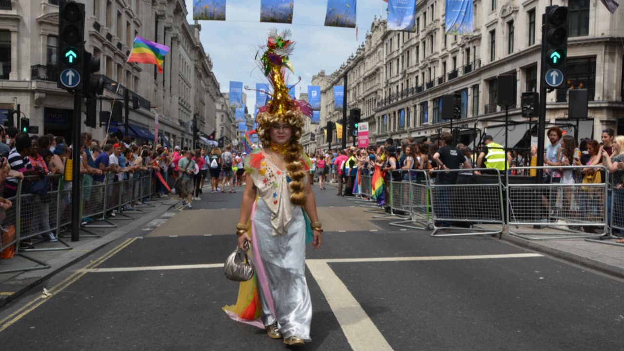 London Gay LGBTQIA+ Pride 2017. 2