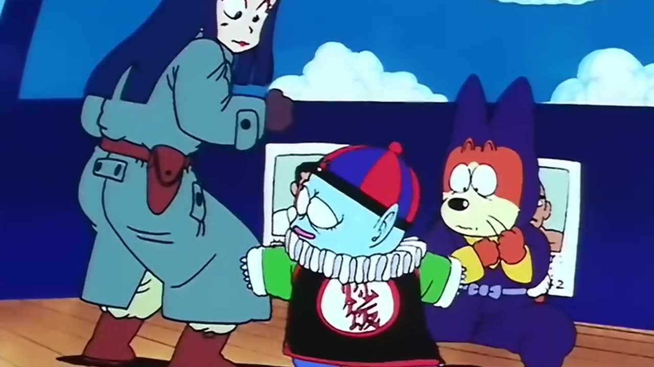 DRAGON BALL 06x03 Goku regresa