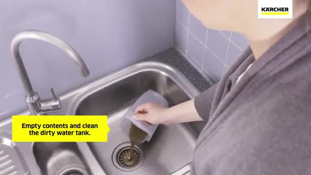 How do I clean the filter on my FC 5 Hard Floor Cleaner_ _ Kärcher UK