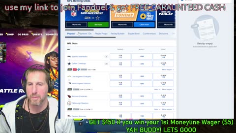 Gambling on Basketball and Playing fortnite :)