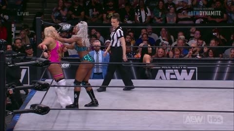 Taya Valkyrie vs. Jade Cargill - TBS Championship Match