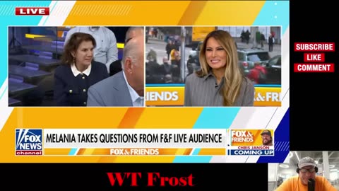 Interview with Melania Trump