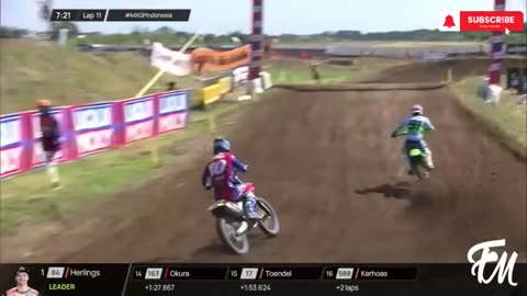 MXGP RACE 1 | MXGP Indonesia of Lombok 2024