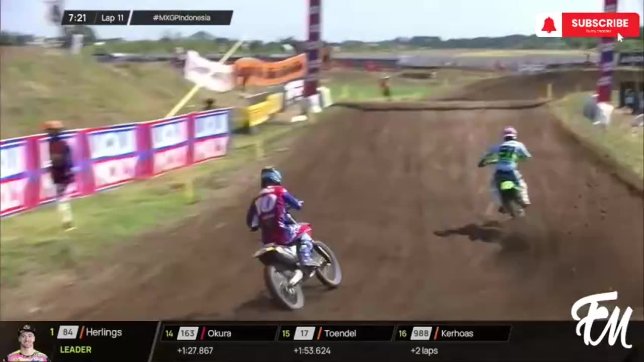 MXGP RACE 1 | MXGP Indonesia of Lombok 2024