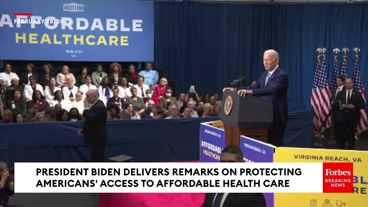 'Different Breed Of Cat'- Biden Slams MAGA Republicans While Speaking About Health Care