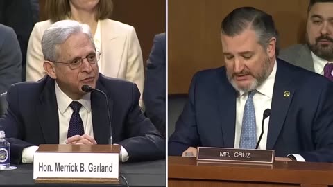 "SHUT UP! I'M TALKING!" Ted Cruz DESTROYS Merrick Garland