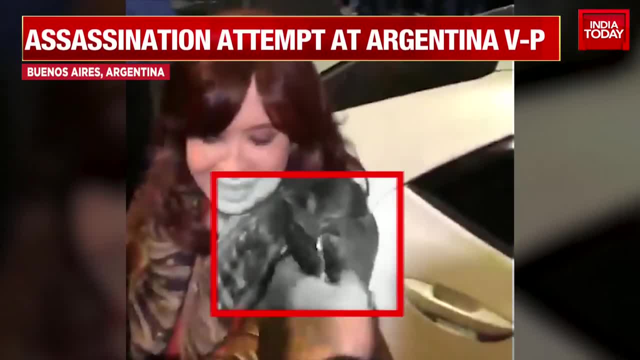 Assassination Attempt On Argentina's Vice President Cristina Fernandez | WATCH