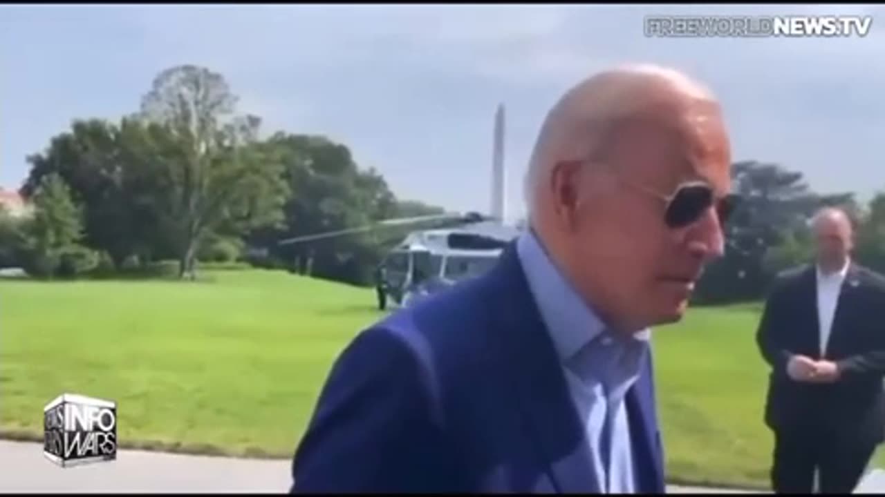 Secret Service Reports Biden Defecates Everywhere!