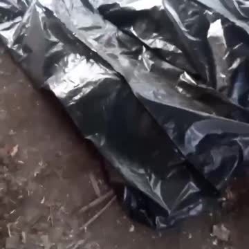 Ukraine soldiers removes corpses of fallen comrades