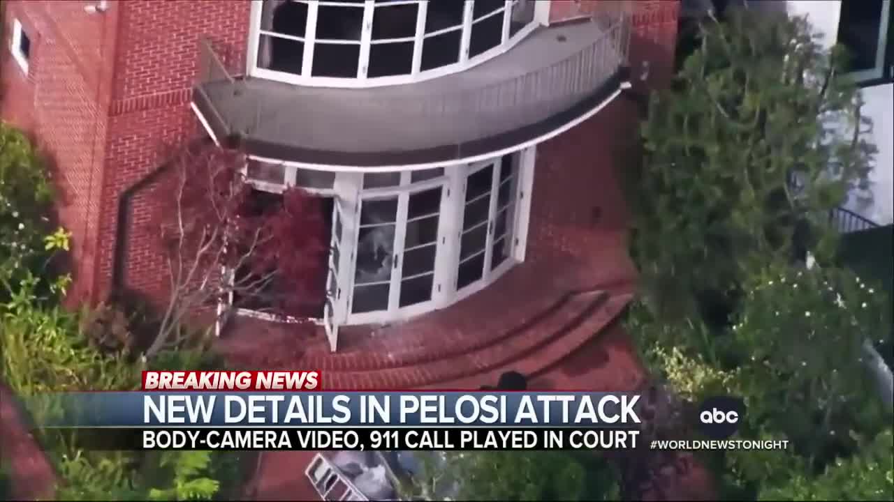 New details revealed in attack on Paul Pelosi