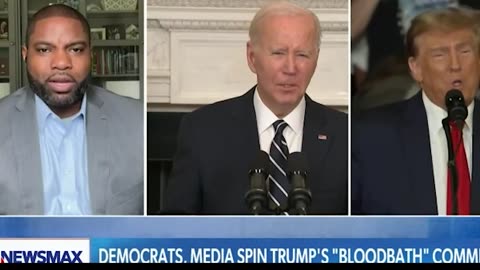 Byron Donalds TRASHES Biden As "The Master Of Disaster"