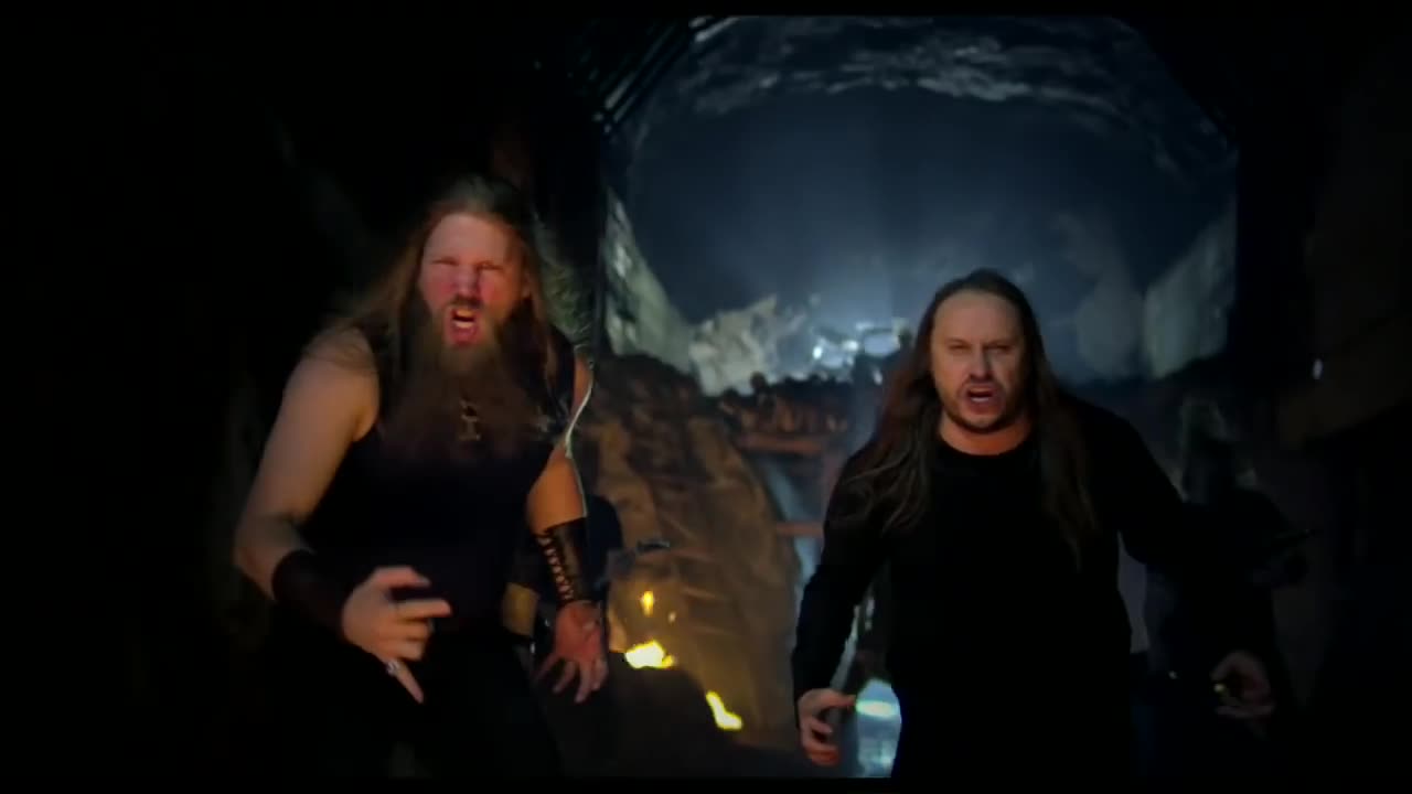 Amon Amarth - Guardians Of Asgaard (OFFICIAL VIDEO)