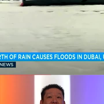 Cloud Seeing Disaster In Dubai