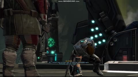 SWTOR Theron Shan Death and Lana Marriage