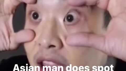 Asian guy does an impression of an American in Bidens America!😂🤣