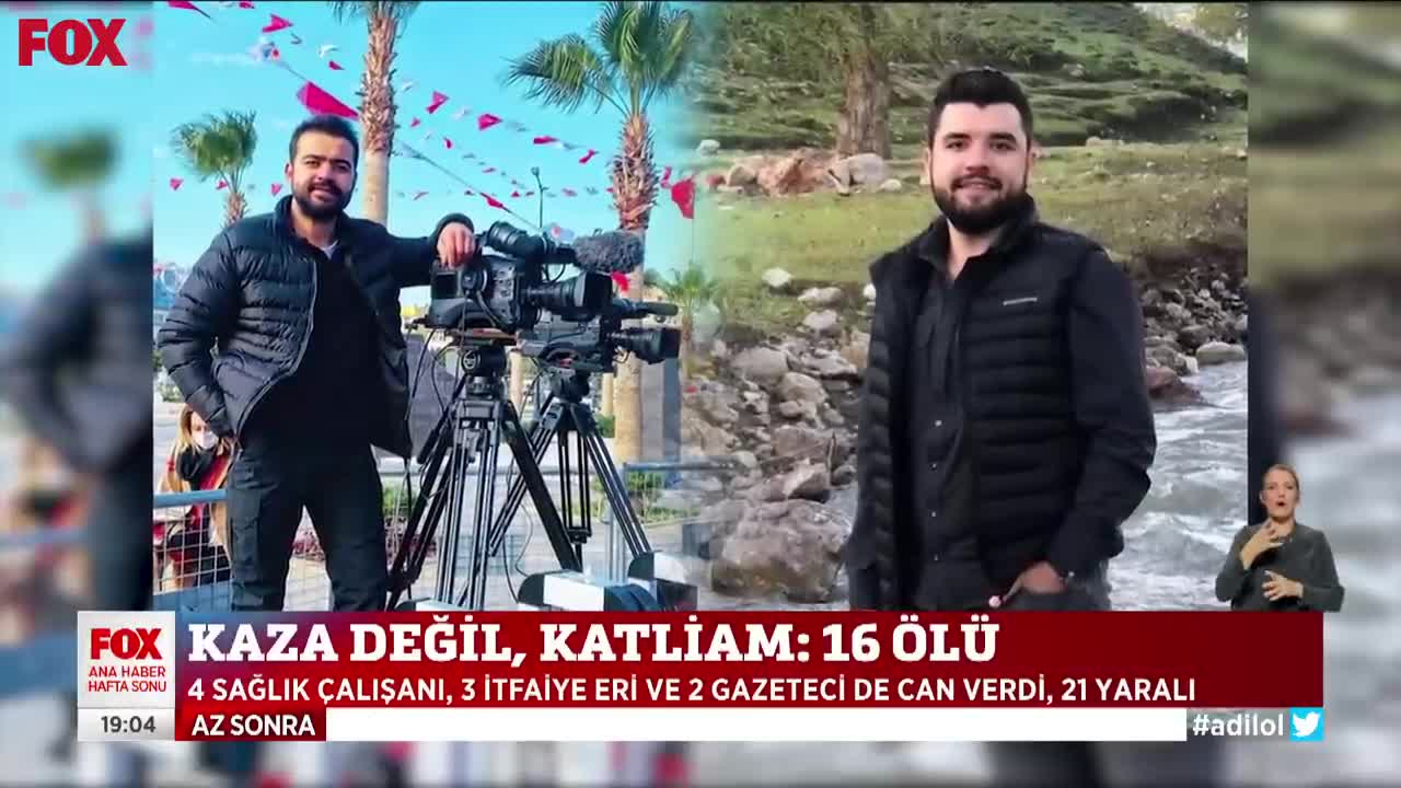 Kaza değil, katliam... 20 Ağustos 2022 FOX Ana Haber Hafta Sonu