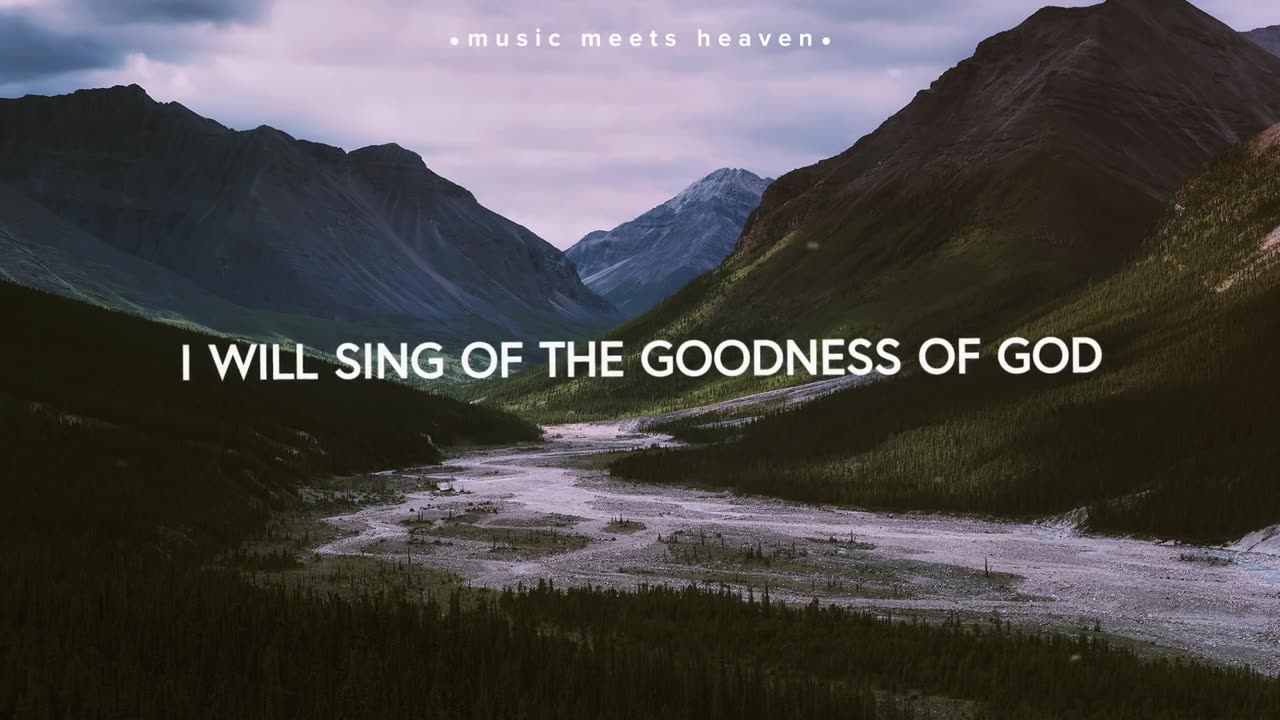 Goodness Of God (Lyrics) ~ Bethel Music