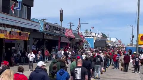 I’ve never seen so many young people at a Trump rally.