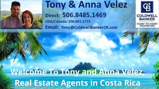 Tony and Anna Velez, Real Estate Agents | Best Realtors in Costa Rica