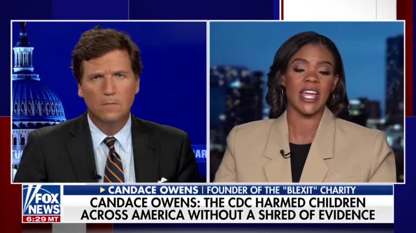 Candace Owens: CDC Should Face Consequences For Breaking The Law On Mask Mandates