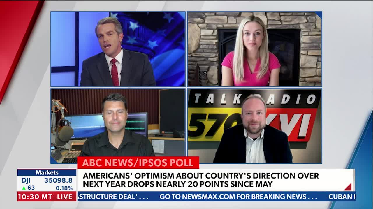 Ari on Newsmax discussing the Olympics