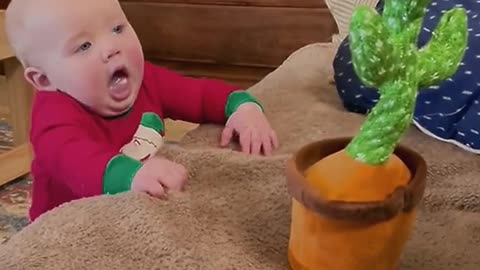 cute baby fanny video 🤣🤣 #baby #babylove #babytiktok #babyshower #respect #respectside