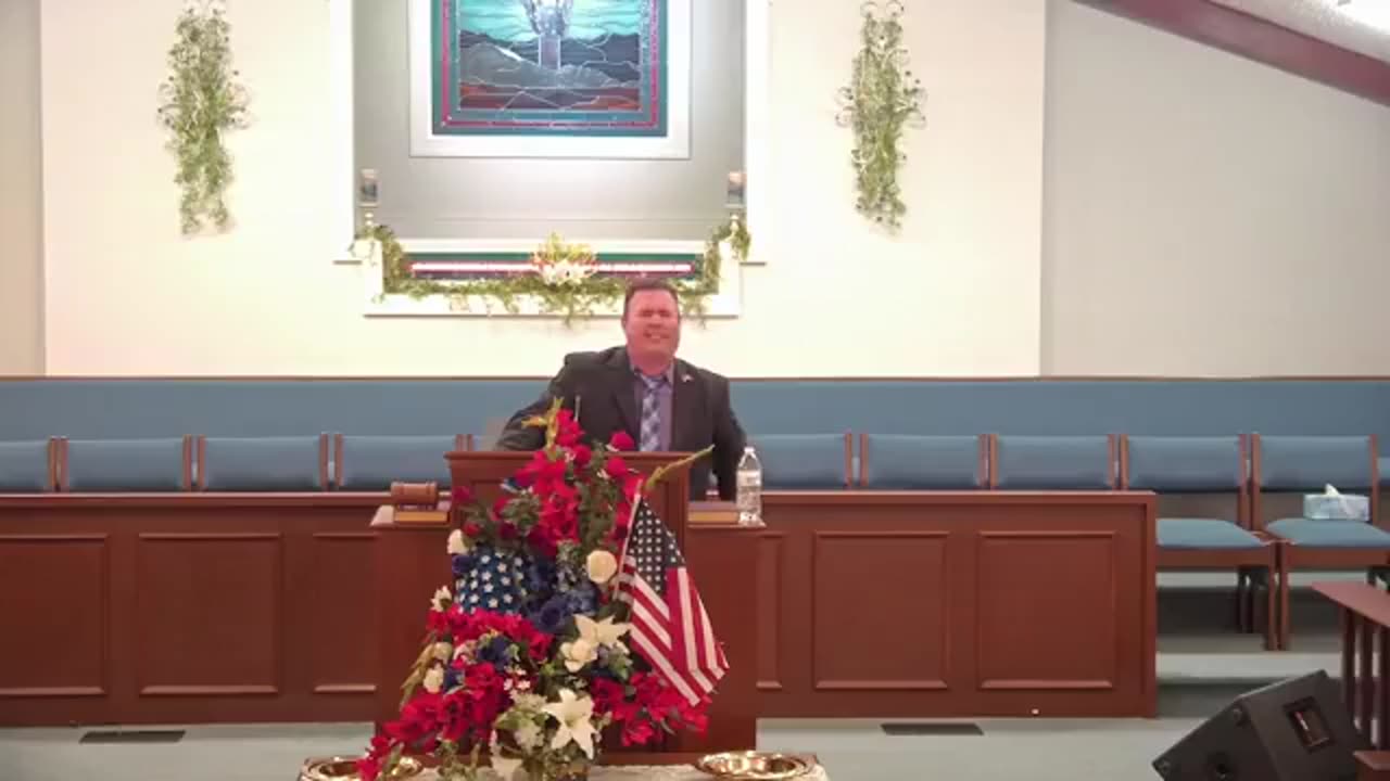 Sunday Night Service "Sitting on Satan's lap in Delilah's hair salon"