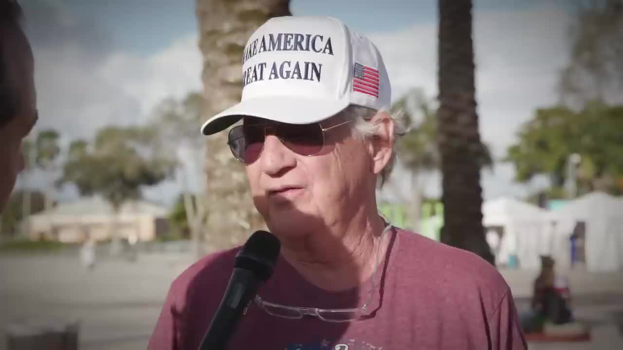 Trumper: "80% of People Voted for Trump in 2020"