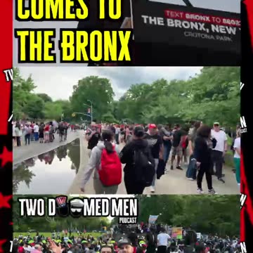 Trump Comes To The Bronx