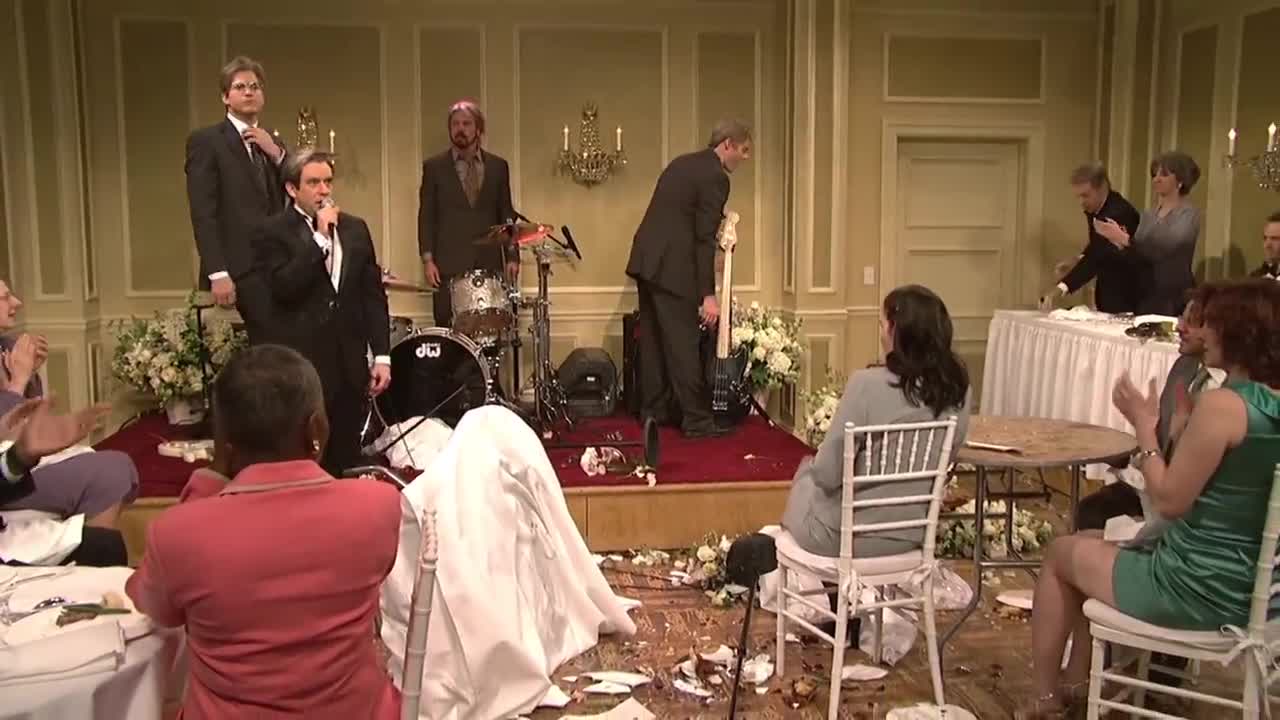 Punk Band Reunion At The Wedding - SNL