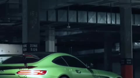 mercedes amg green