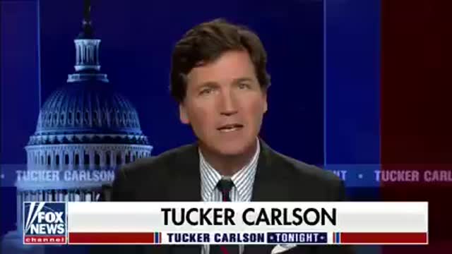 Tucker Carlson tonight