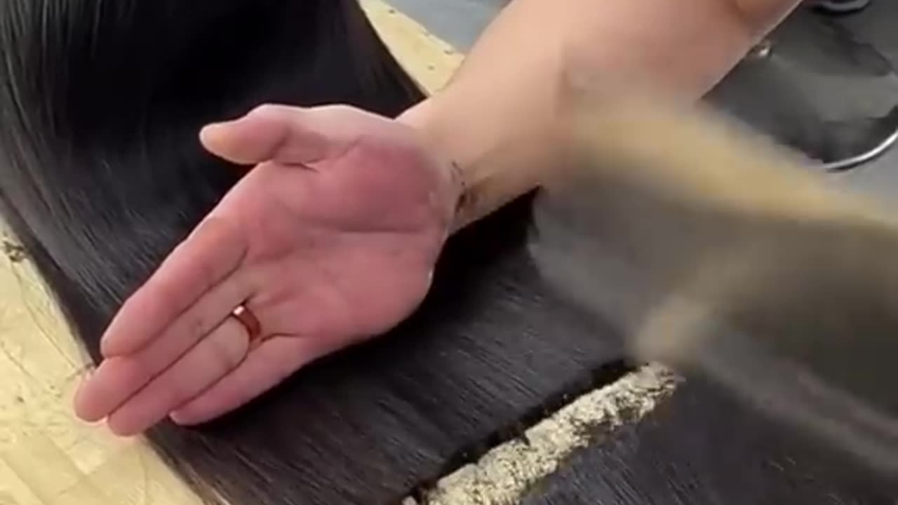 Satisfying haircut