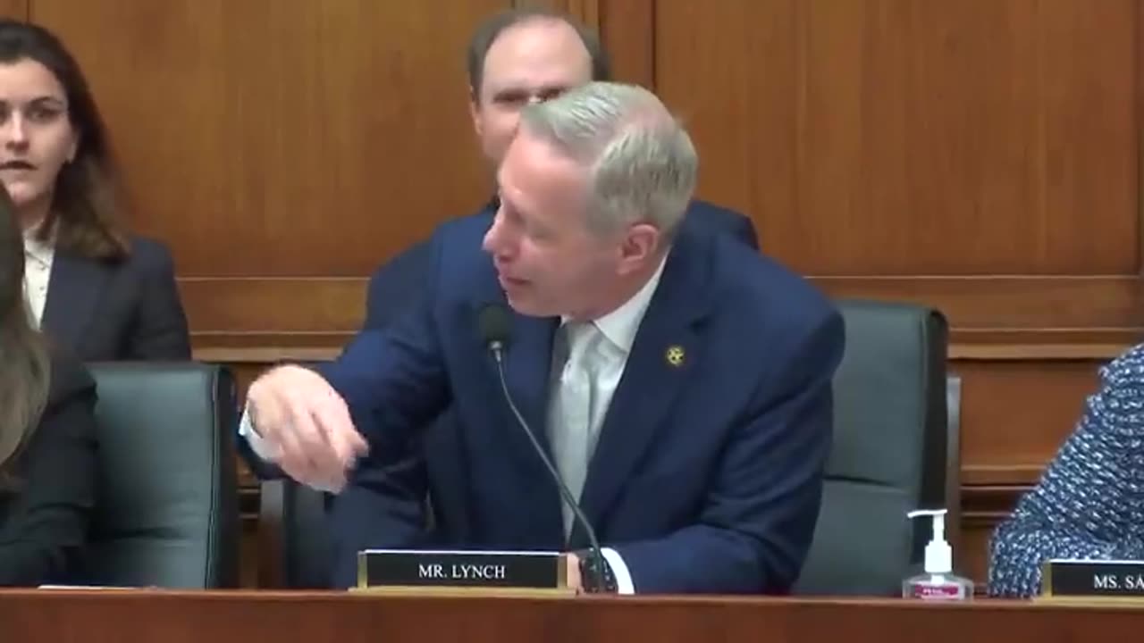 Democrat Congressman Demands Testimony Be Stricken From The Record During Weaponization Hearing