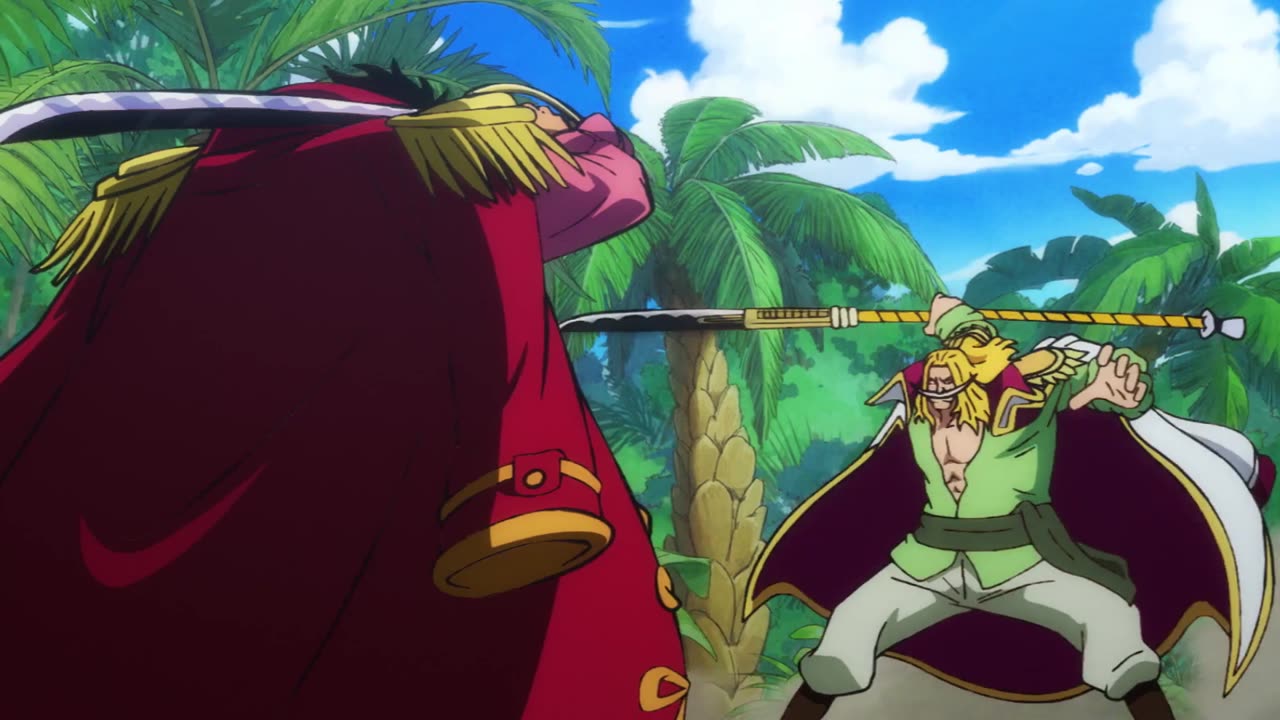 "The Greatest Showdown at Sea: Roger Pirates vs Whitebeard Pirates - One Piece