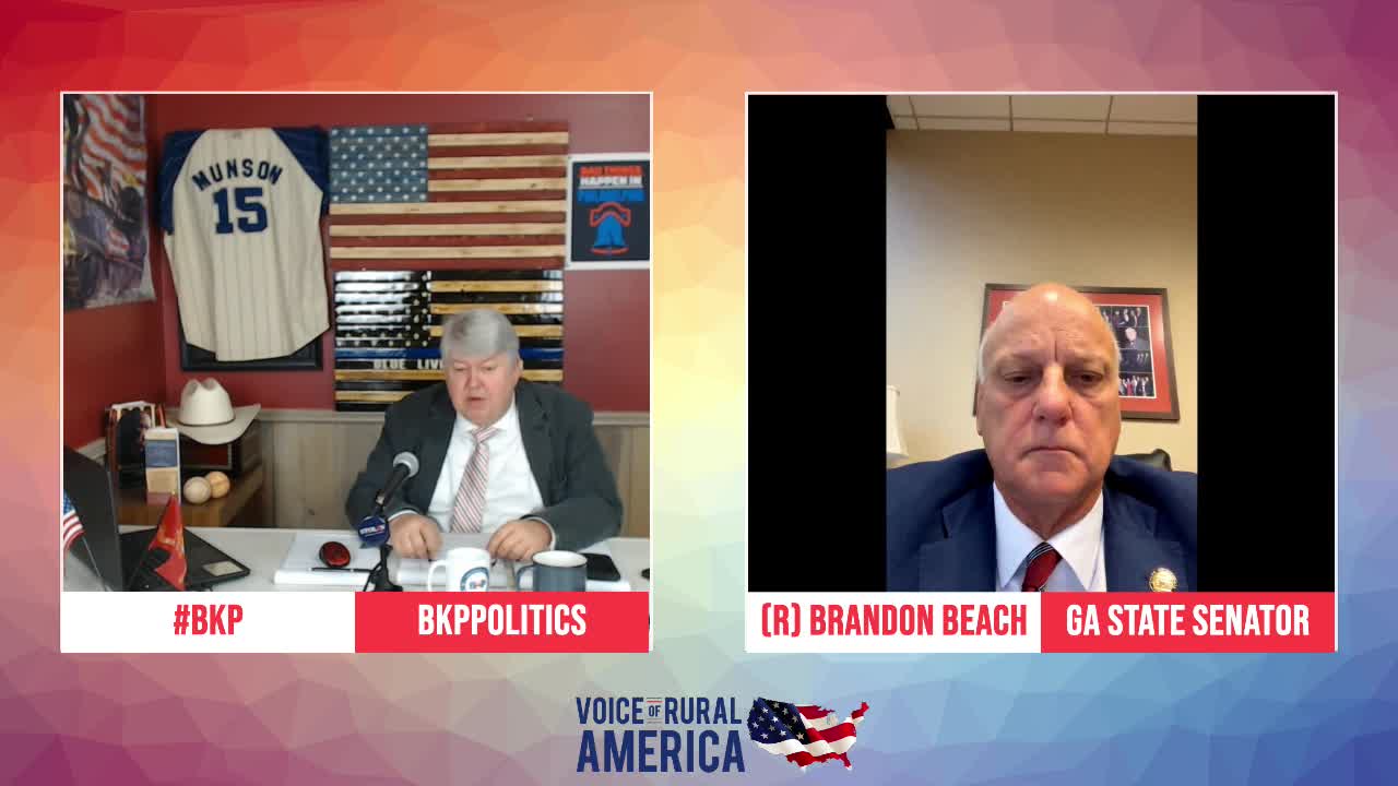 (R) Brandon Beach, GA State Senator, Joins #BKP to Discuss Buckhead Separating from Atlanta & More!