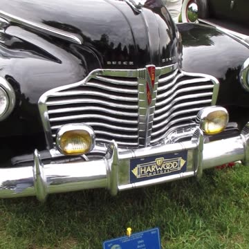 1941 Buick Limited Model 90L Limousine