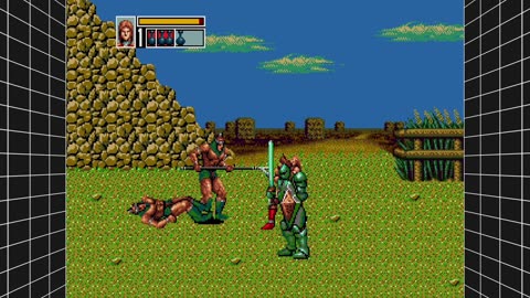 GOLDEN AXE 3 SEGA CLASSIC VERY FUN COOL GAME