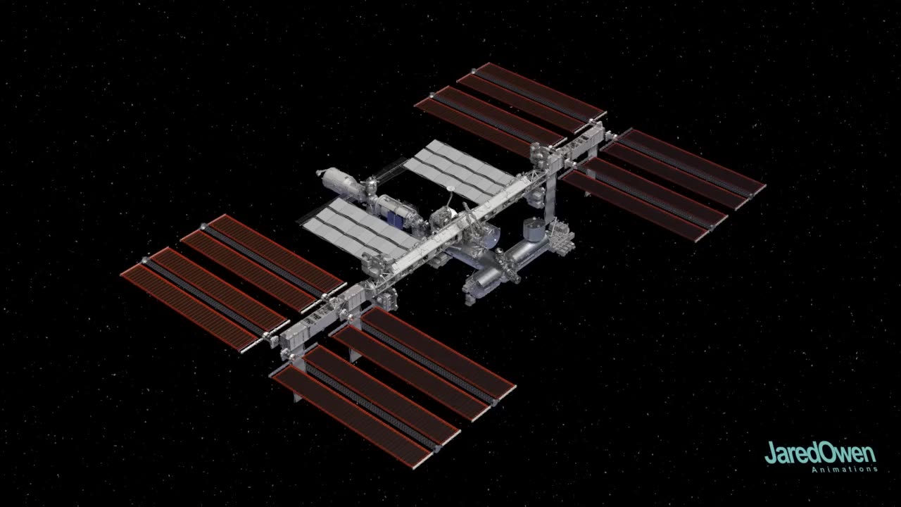 How does the International Space Station work?