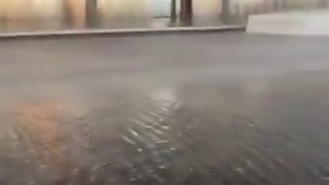 Flooding in Spain: Barcelona faces severe flood alert, flights rerouted, El Prat airport inundated