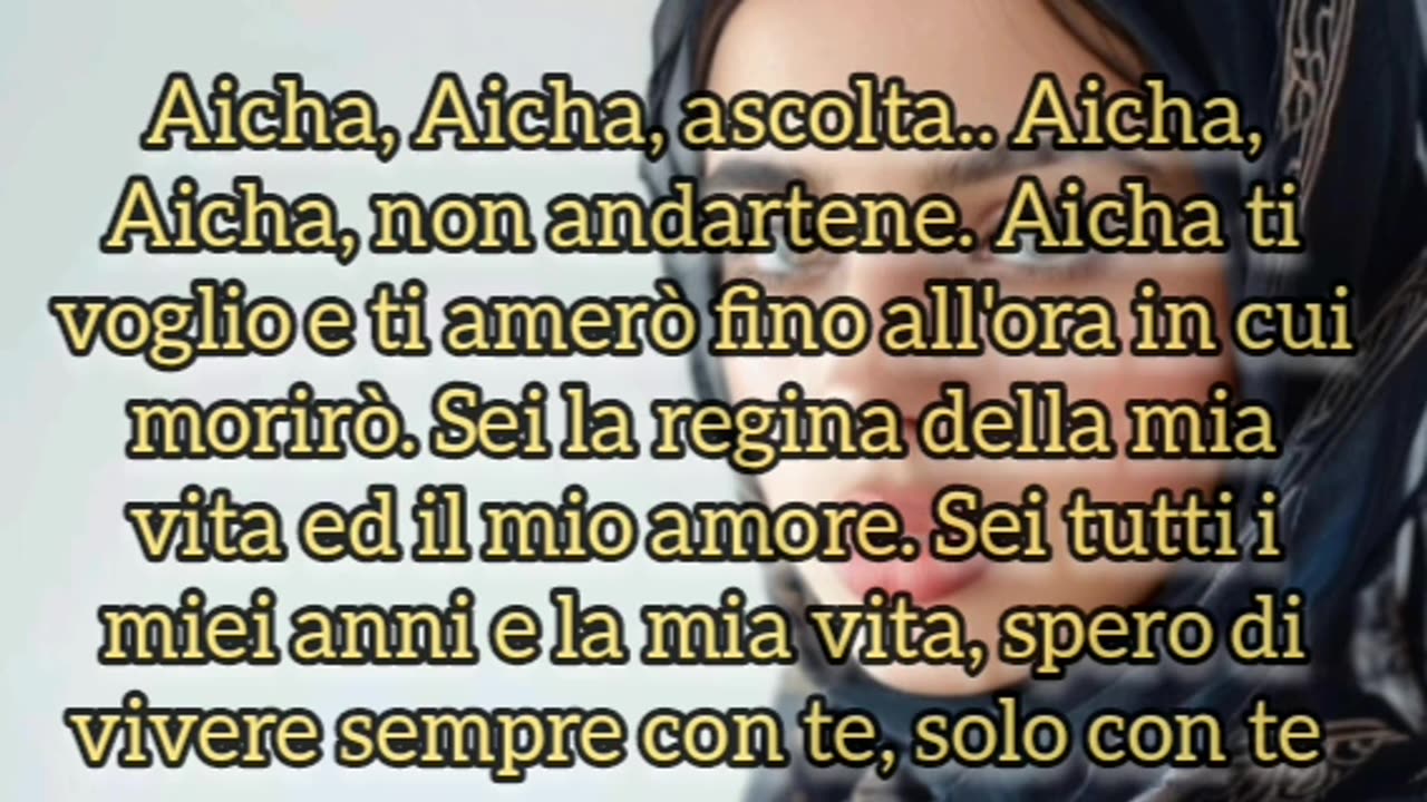 "Aicha "- Cheb Khaled(1997)-traduzione in italiano